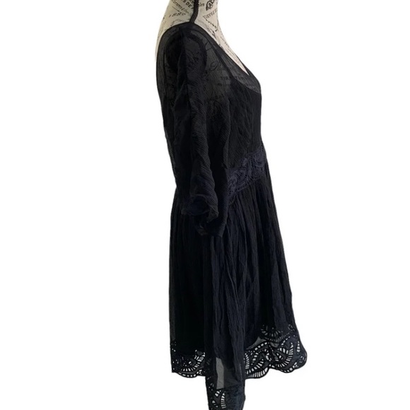 Catherine Malandrino silk mini dress women’s size 8 - Picture 7 of 12